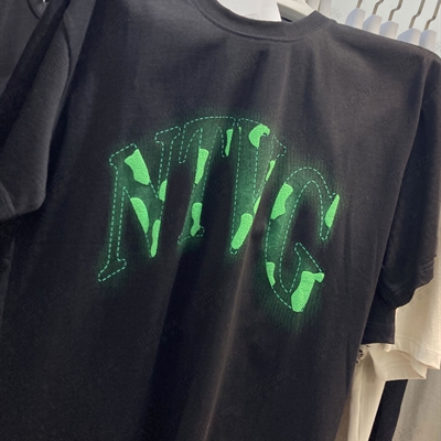 市场上装-T恤-休闲T恤【实拍】