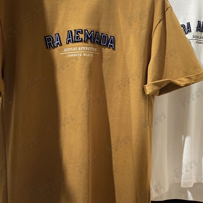 市场上装-T恤-休闲T恤【实拍】