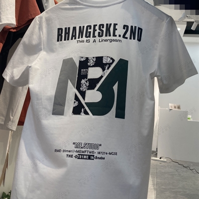 市场上装-T恤-休闲T恤【实拍】