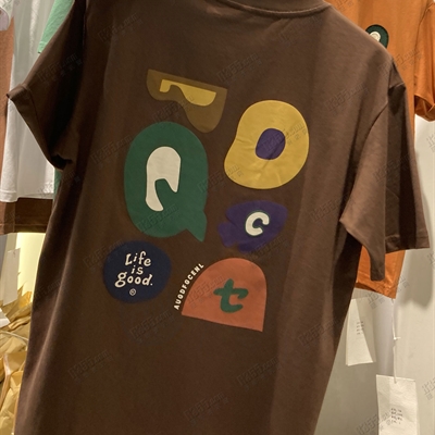 市场上装-T恤-休闲T恤【实拍】