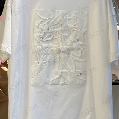 市场上装-T恤-休闲T恤【实拍】