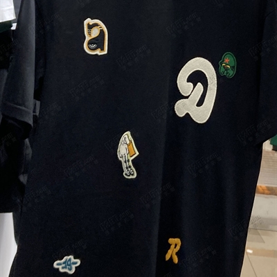 市场上装-T恤-休闲T恤【实拍】