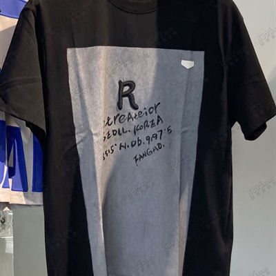 市场上装-T恤-休闲T恤【实拍】