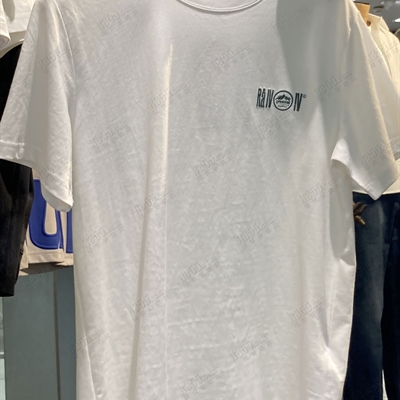 市场上装-T恤-休闲T恤【实拍】