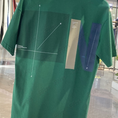 市场上装-T恤-休闲T恤【实拍】