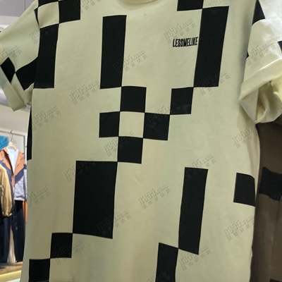 市场上装-T恤-休闲T恤【实拍】