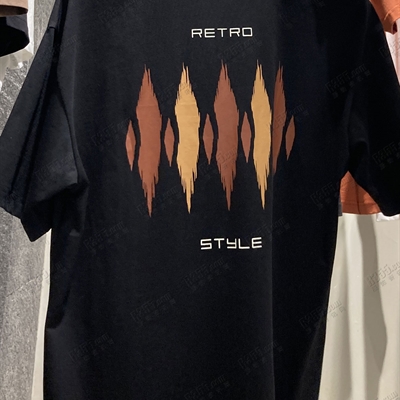 市场上装-T恤-休闲T恤【实拍】