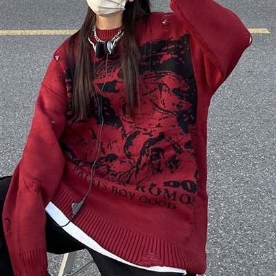 市场上装-毛衫-电商毛衫