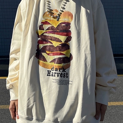 市场上装-卫衣-电商卫衣