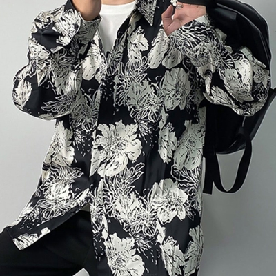 市场上装-衬衫-休闲衬衫