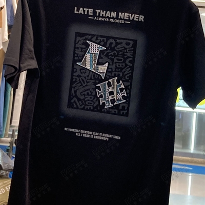 市场上装-T恤-休闲T恤【实拍】