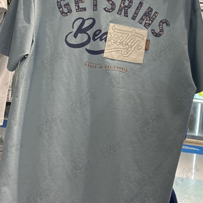 市场上装-T恤-休闲T恤【实拍】