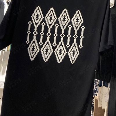 市场上装-T恤-休闲T恤【实拍】