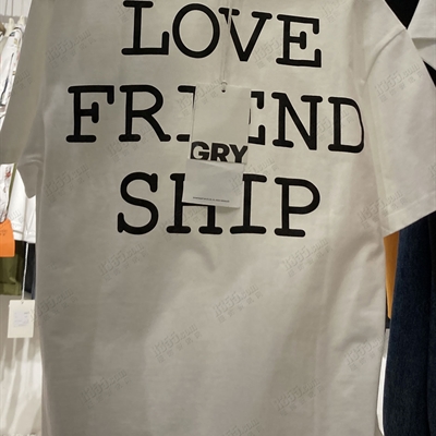 市场上装-T恤-休闲T恤【实拍】