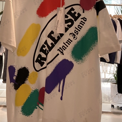 市场上装-T恤-休闲T恤【实拍】