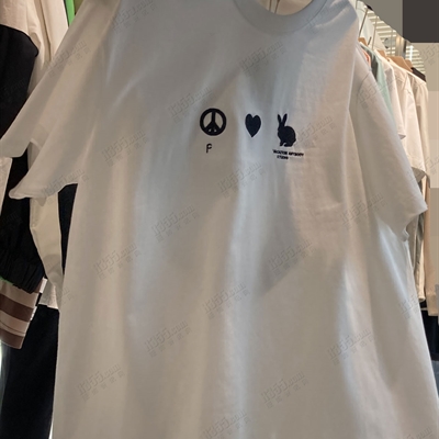 市场上装-T恤-休闲T恤【实拍】