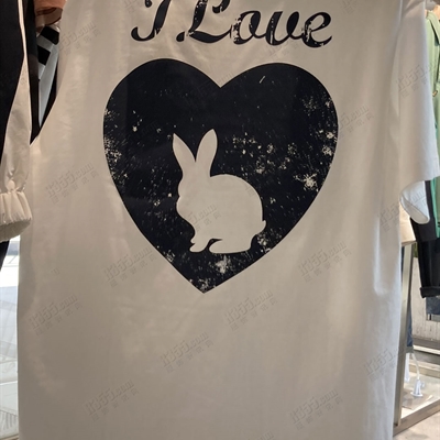 市场上装-T恤-休闲T恤【实拍】