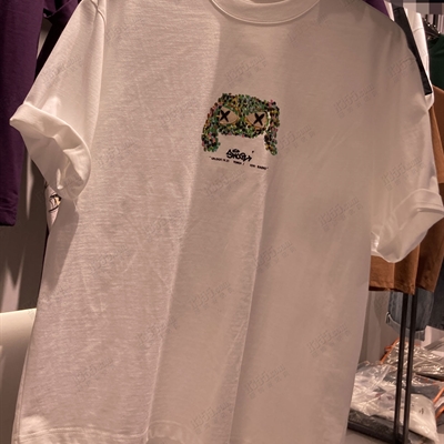 市场上装-T恤-休闲T恤【实拍】