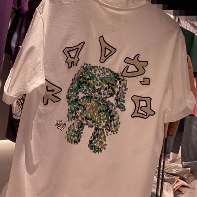 市场上装-T恤-休闲T恤【实拍】