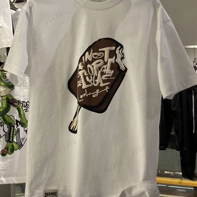 市场上装-T恤-休闲T恤【实拍】