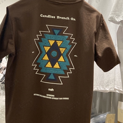 市场上装-T恤-休闲T恤【实拍】