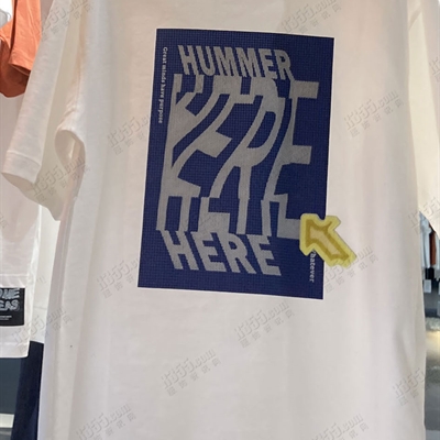 市场上装-T恤-休闲T恤【实拍】