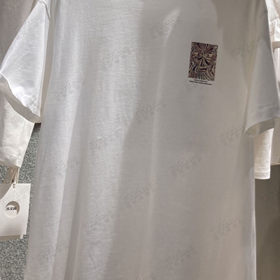 市场上装-T恤-休闲T恤【实拍】