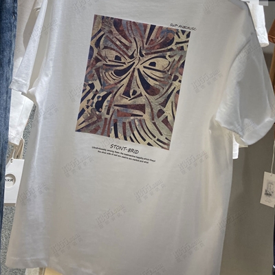 市场上装-T恤-休闲T恤【实拍】