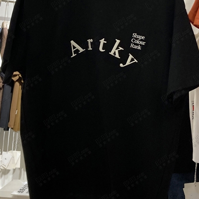 市场上装-T恤-休闲T恤【实拍】