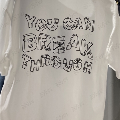 市场上装-T恤-休闲T恤【实拍】