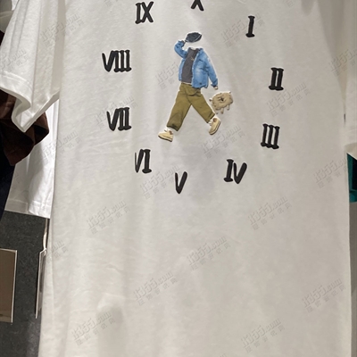 市场上装-T恤-休闲T恤【实拍】