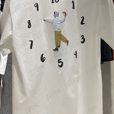 市场上装-T恤-休闲T恤【实拍】