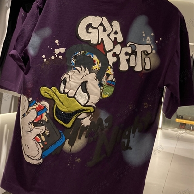 市场上装-T恤-休闲T恤【实拍】