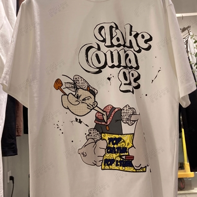 市场上装-T恤-休闲T恤【实拍】