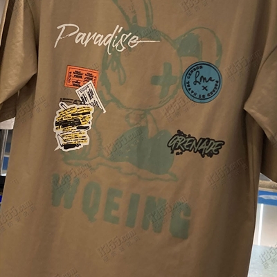 市场上装-T恤-休闲T恤【实拍】