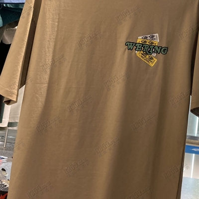 市场上装-T恤-休闲T恤【实拍】