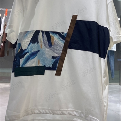 市场上装-T恤-休闲T恤【实拍】