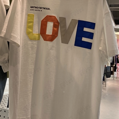 市场上装-T恤-休闲T恤【实拍】