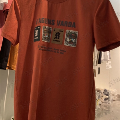 市场上装-T恤-休闲T恤【实拍】