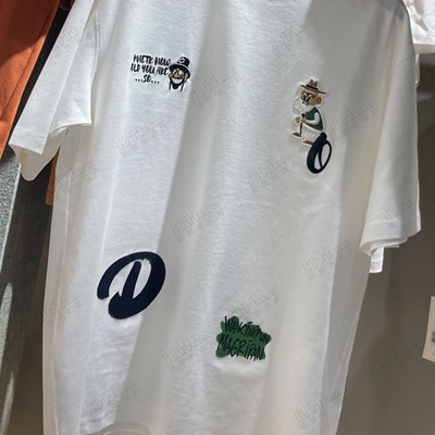 市场上装-T恤-休闲T恤【实拍】