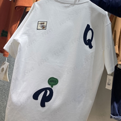 市场上装-T恤-休闲T恤【实拍】