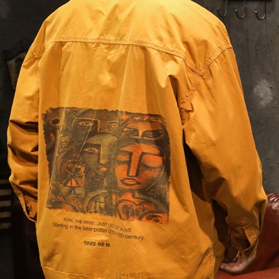 市场上装-衬衫-休闲衬衫