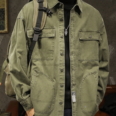 市场上装-衬衫-休闲衬衫