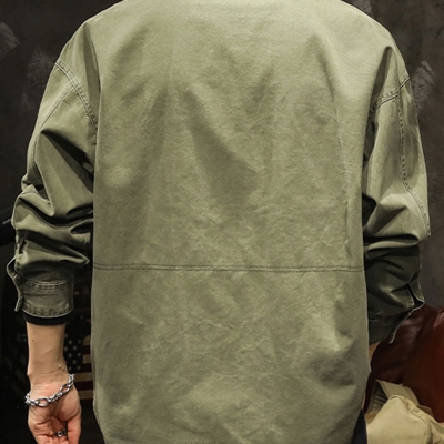 市场上装-衬衫-休闲衬衫