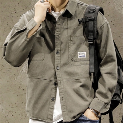 市场上装-衬衫-休闲衬衫