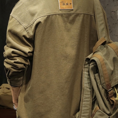 市场上装-衬衫-休闲衬衫