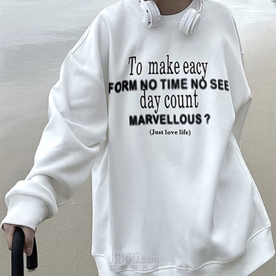 市场上装-卫衣-电商卫衣