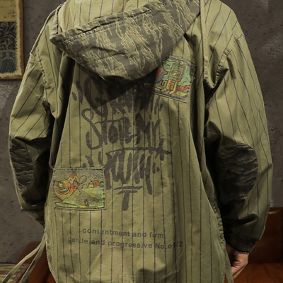 市场上装-夹克-休闲夹克