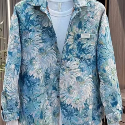 市场上装-衬衫-微潮衬衫【实拍】