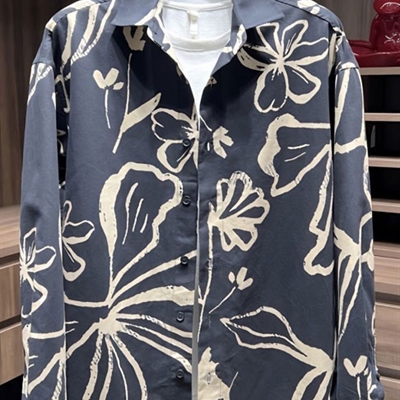 市场上装-衬衫-微潮衬衫【实拍】